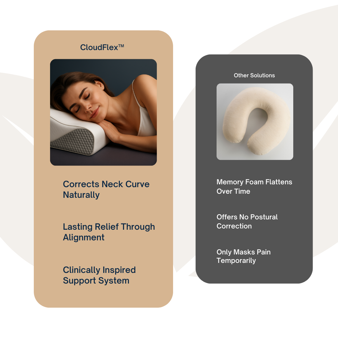 CloudFlex™ Neck Pillow