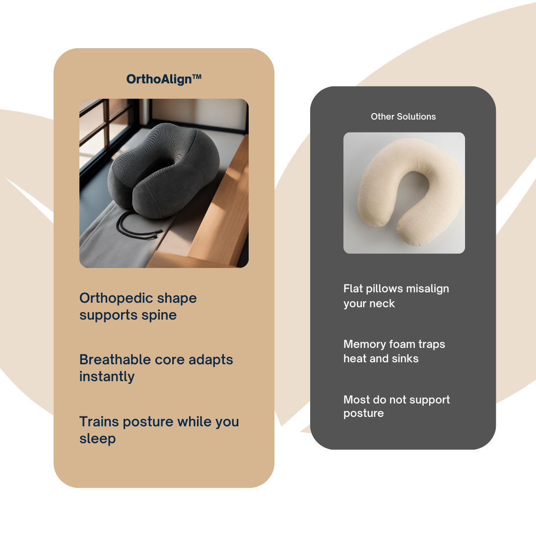OrthoAlign™ Neck Pillow