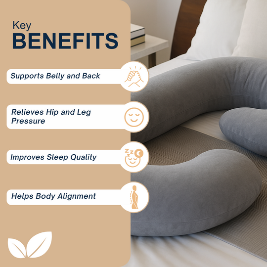 MaternityNest™ Pregnancy Pillow