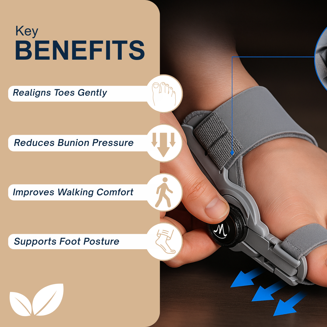 JoaneteFlex™ Bunion Corrector
