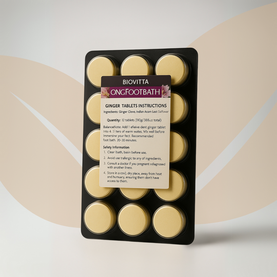 HydroDetox™ Ginger Tablets (15 Pack)