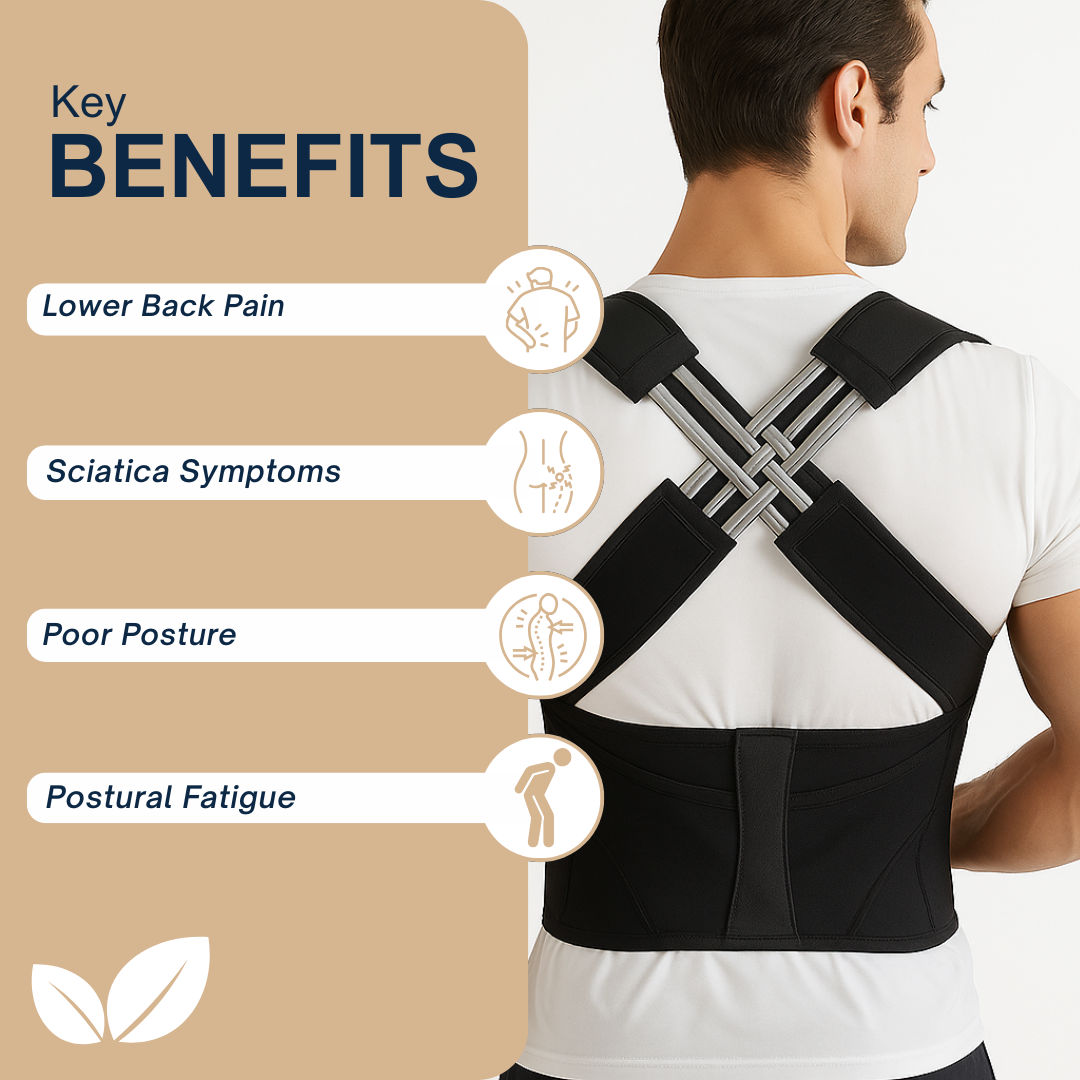 RelievaBack™ Back Brace