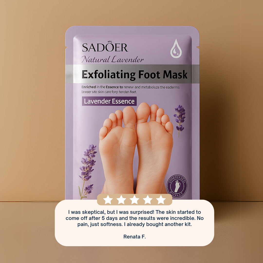 SoleSerum™ Foot Masks
