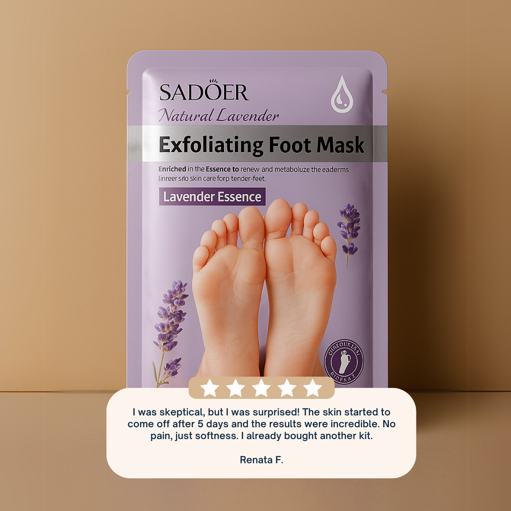 SoleSerum™ Foot Masks