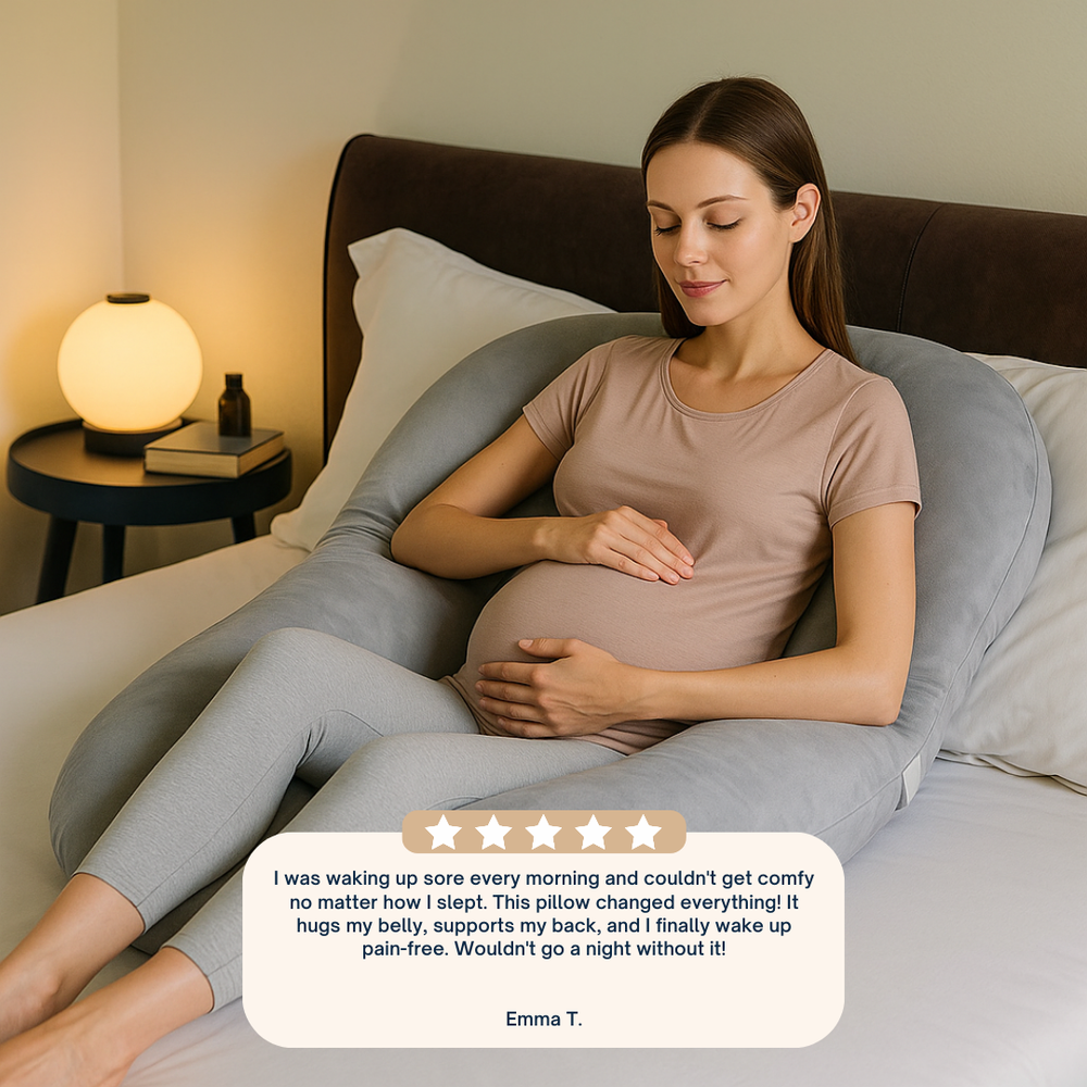 MaternityNest™ Pregnancy Pillow