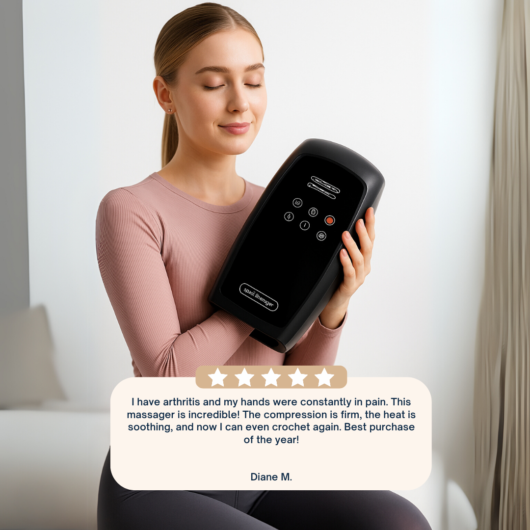 NeuroPalm™ Hand Massager