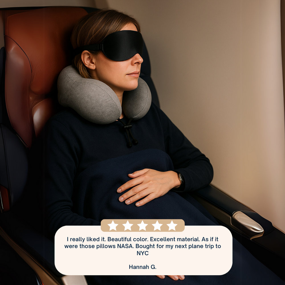 OrthoAlign™ Neck Pillow