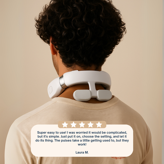 ZenNeck™ Neck Massager