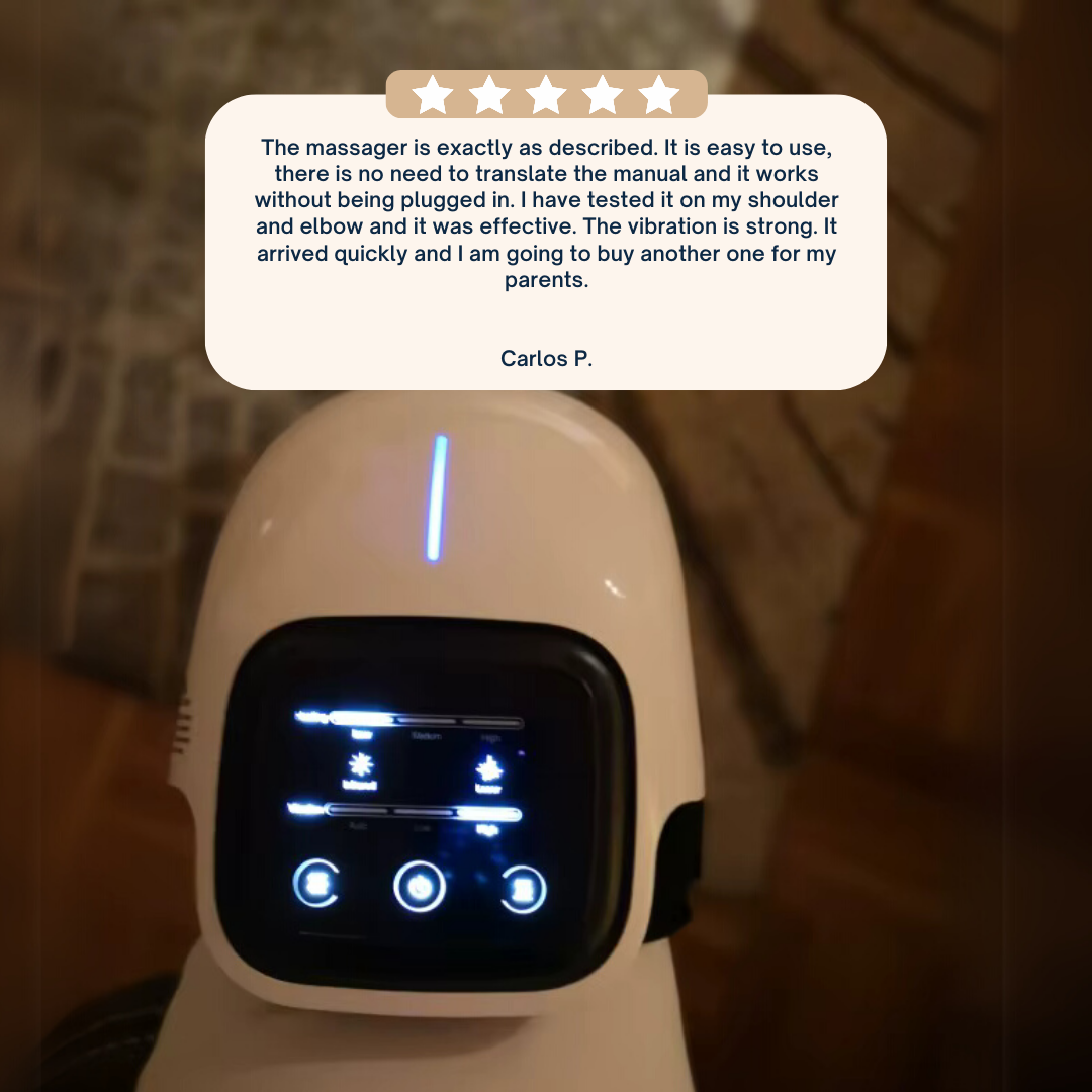 ThermaFlex™ Knee Massager