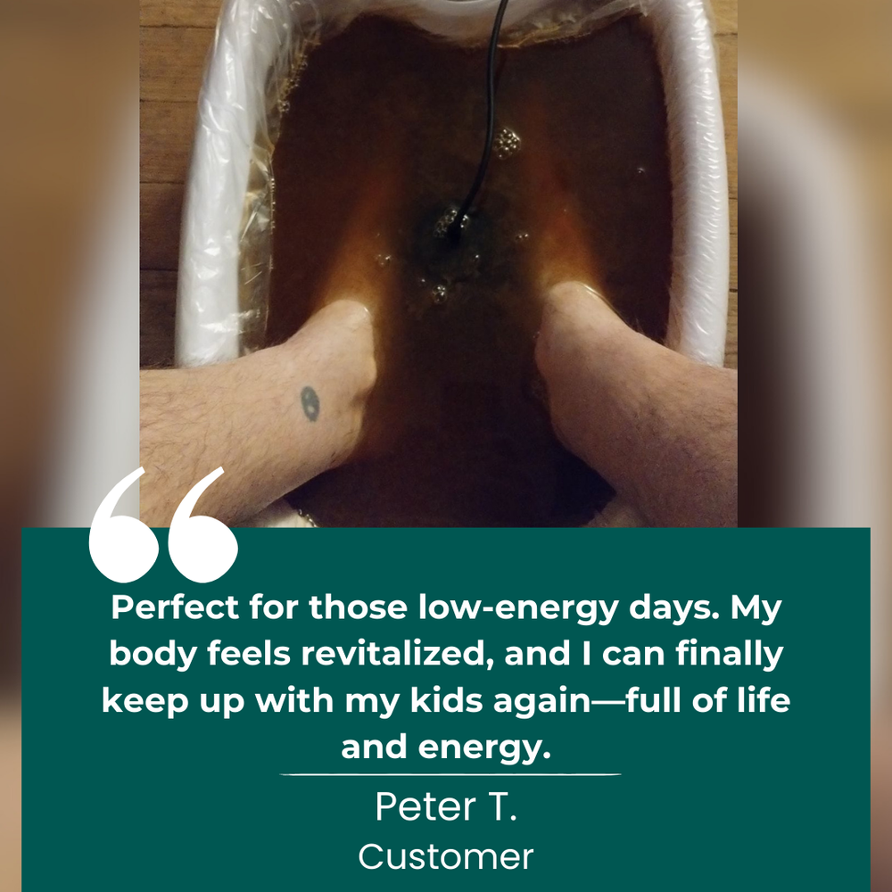 Therapy Pro™  Ionic foot Bath - (EnergyFlow Detox)