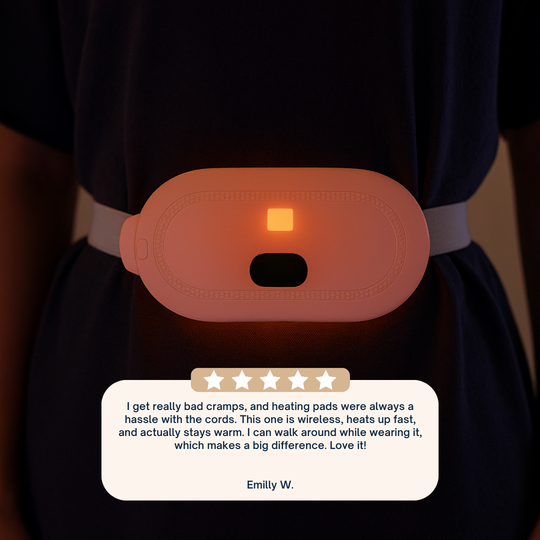 ComfortFlow™ Menstrual Heating Pad