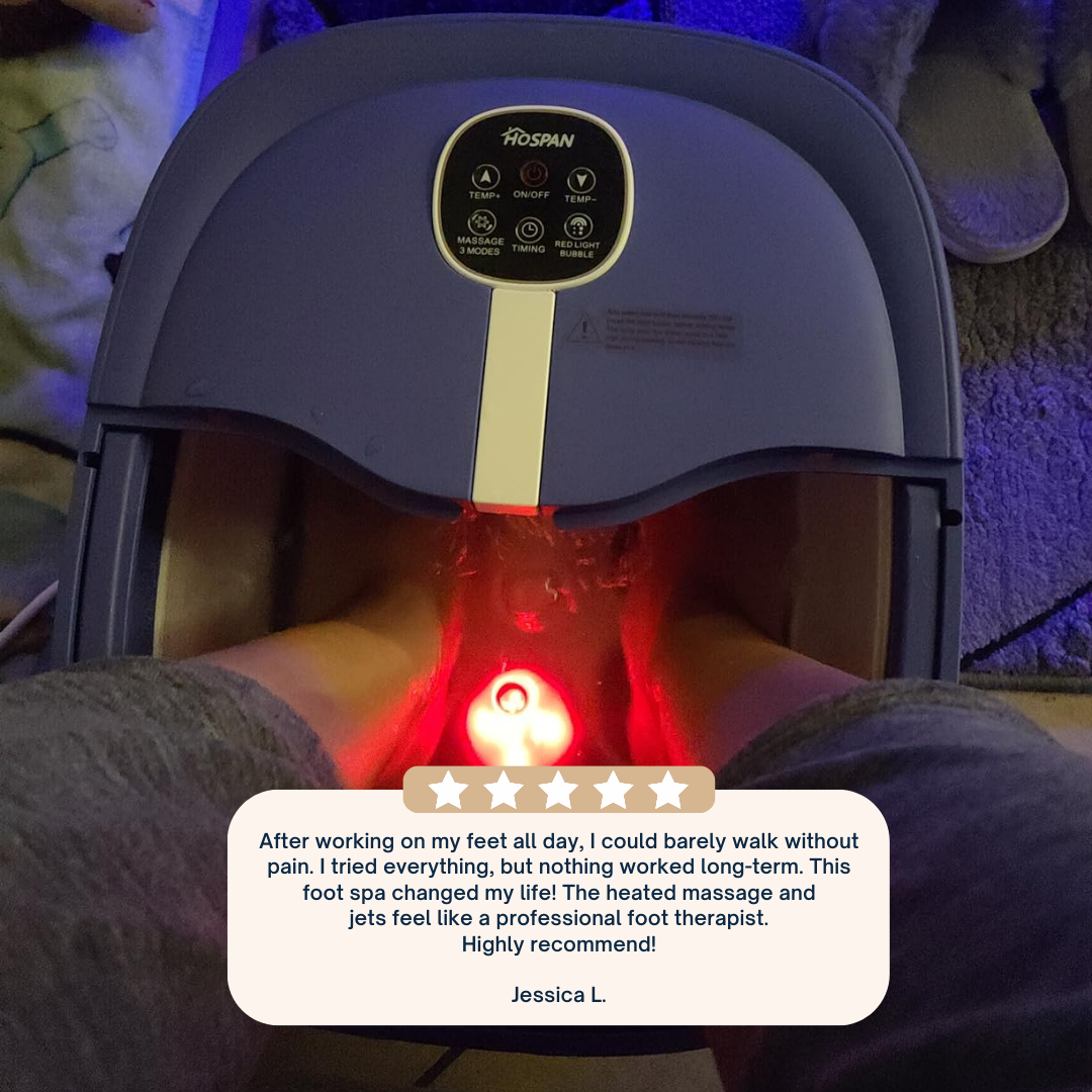 AquaThera™ Foot Spa