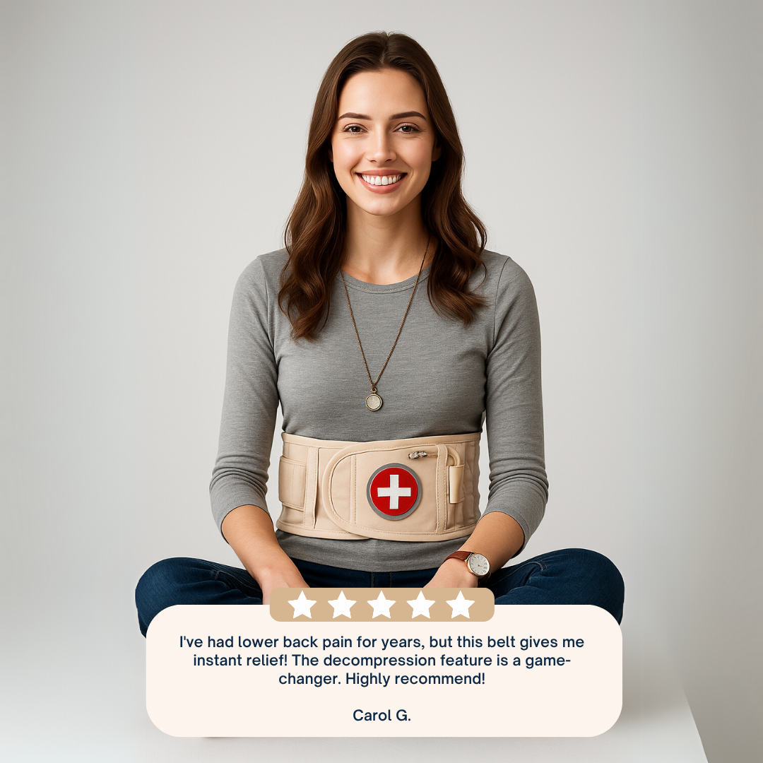 GolfRelief™ Lumbar Support