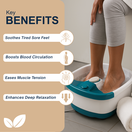 TheraSpa™ Foot Spa