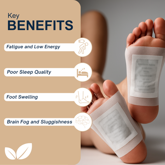 PureStep™ Detox Foot Pads
