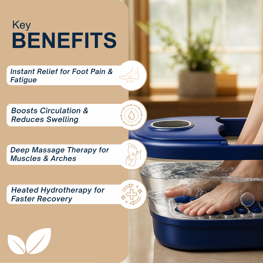 AquaThera™ Foot Spa