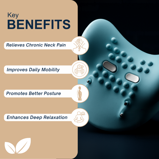 NeckRelief Pro™ - Electric Neck Pillow