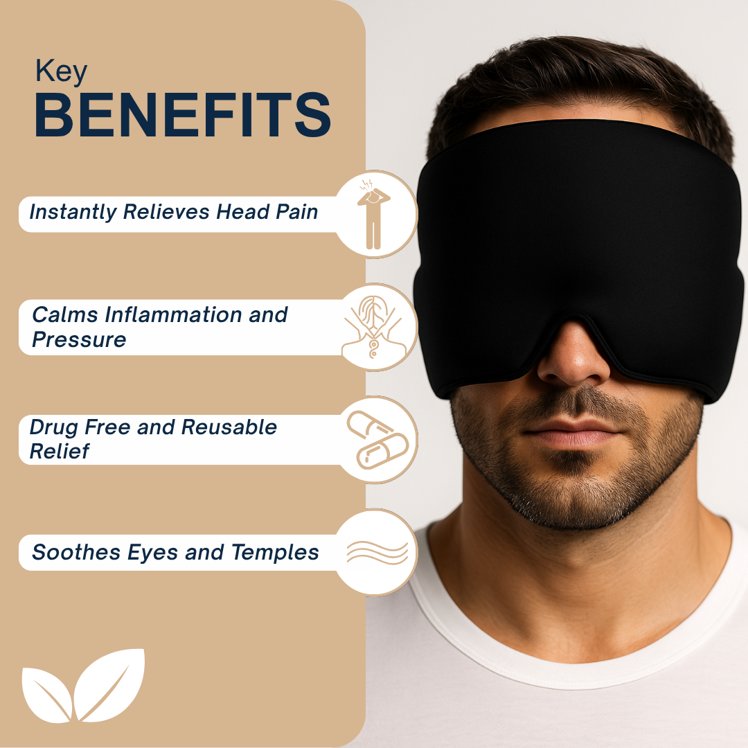 MigraFreeze™ - Headache Relief Cap