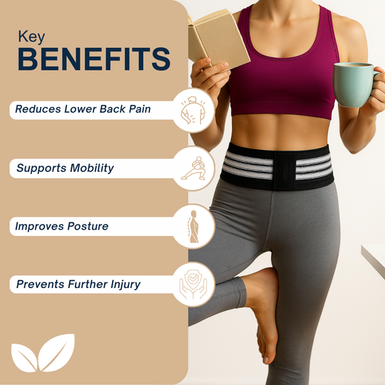 FlexiPosture™ Back Support Belt