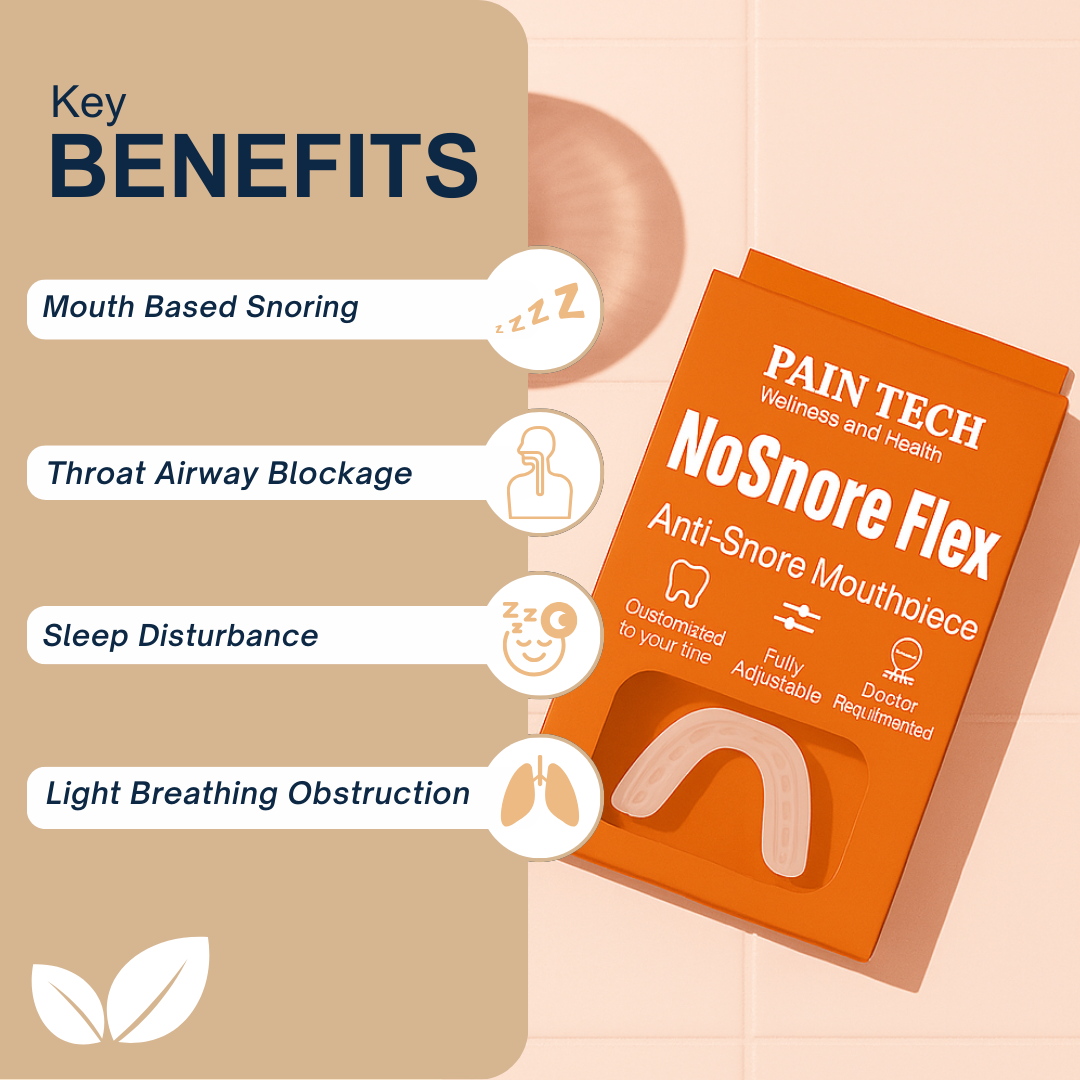 NoSnore Flex™ Anti Snoring