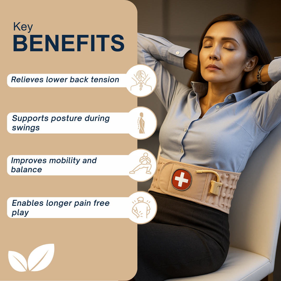 GolfRelief™ Lumbar Support