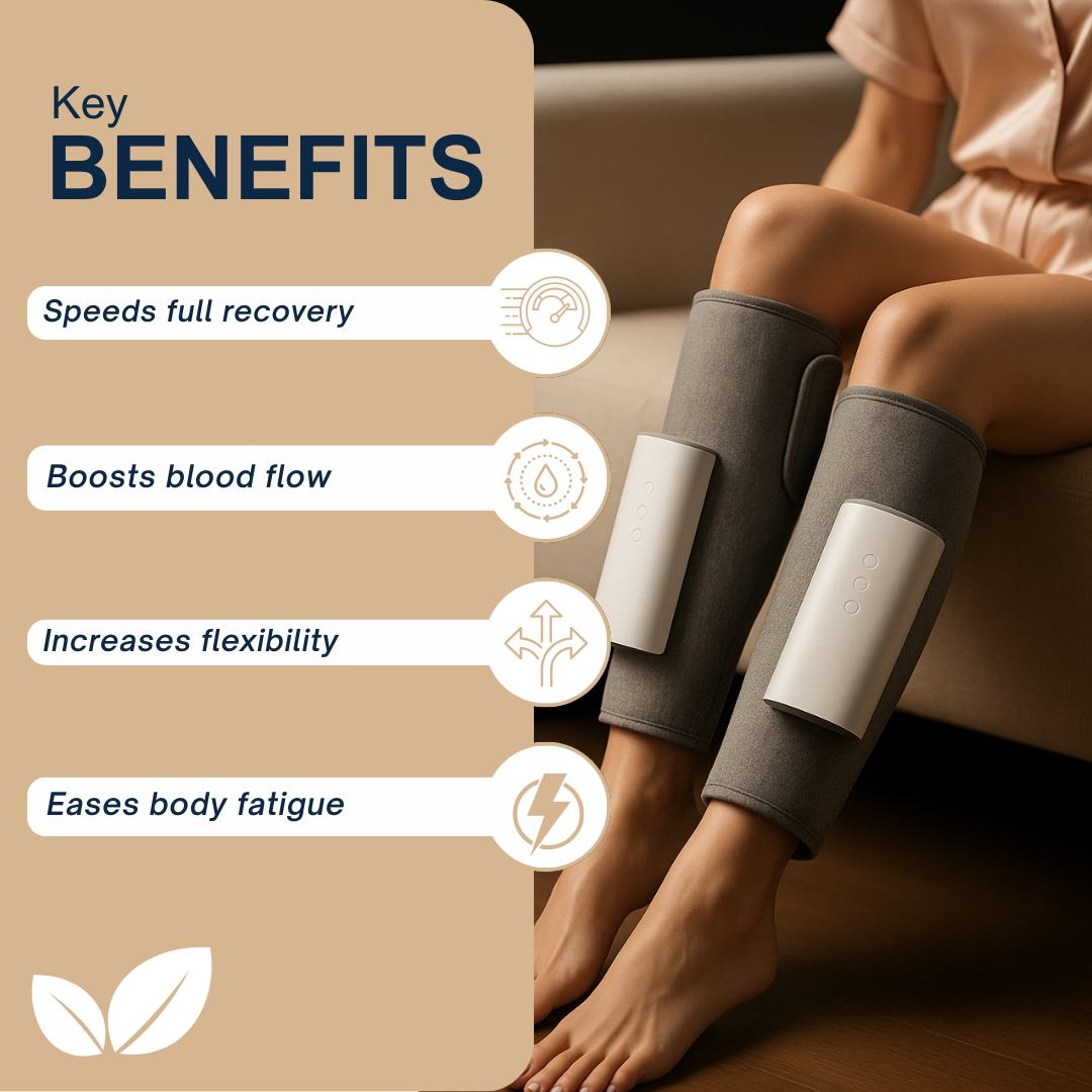 LumaRelief™ Leg Massager