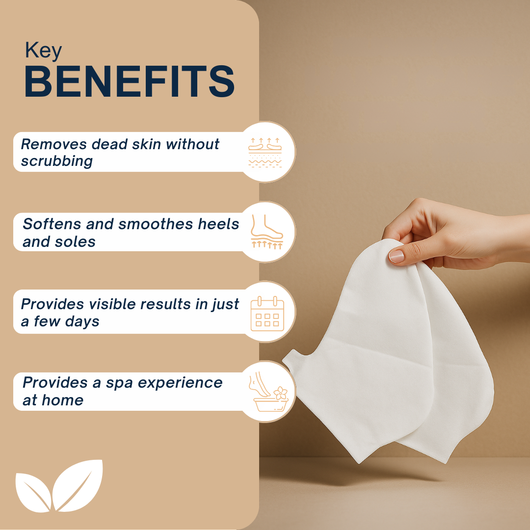 SoleSerum™ Foot Masks