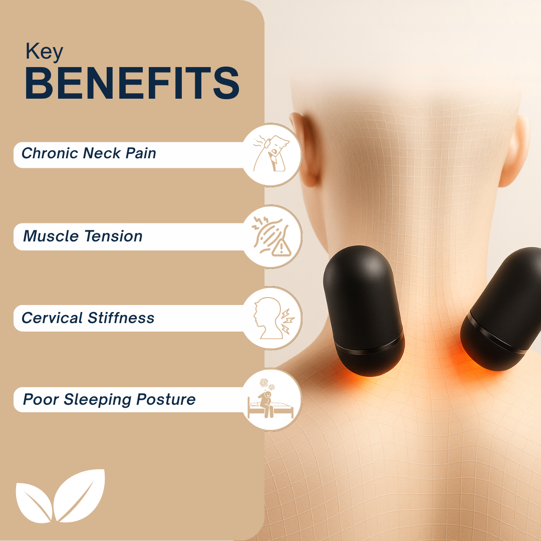 NeckZen™ Neck Massager