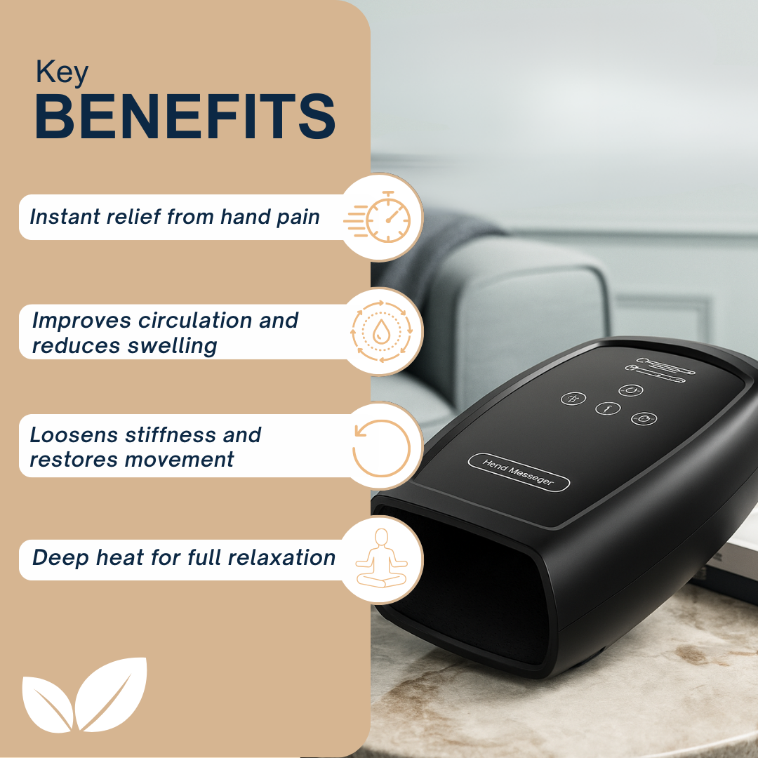 NeuroPalm™ Hand Massager