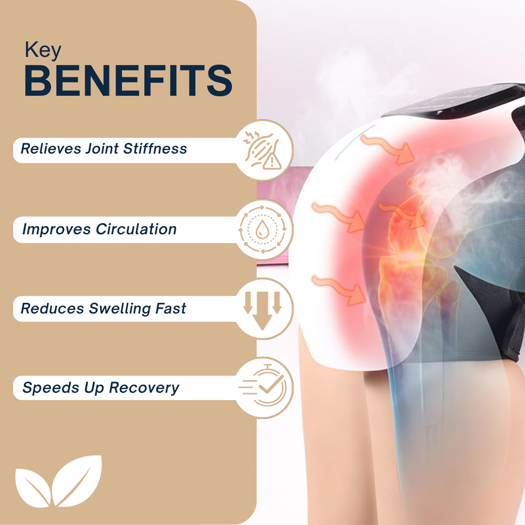 ThermaFlex™ Knee Massager