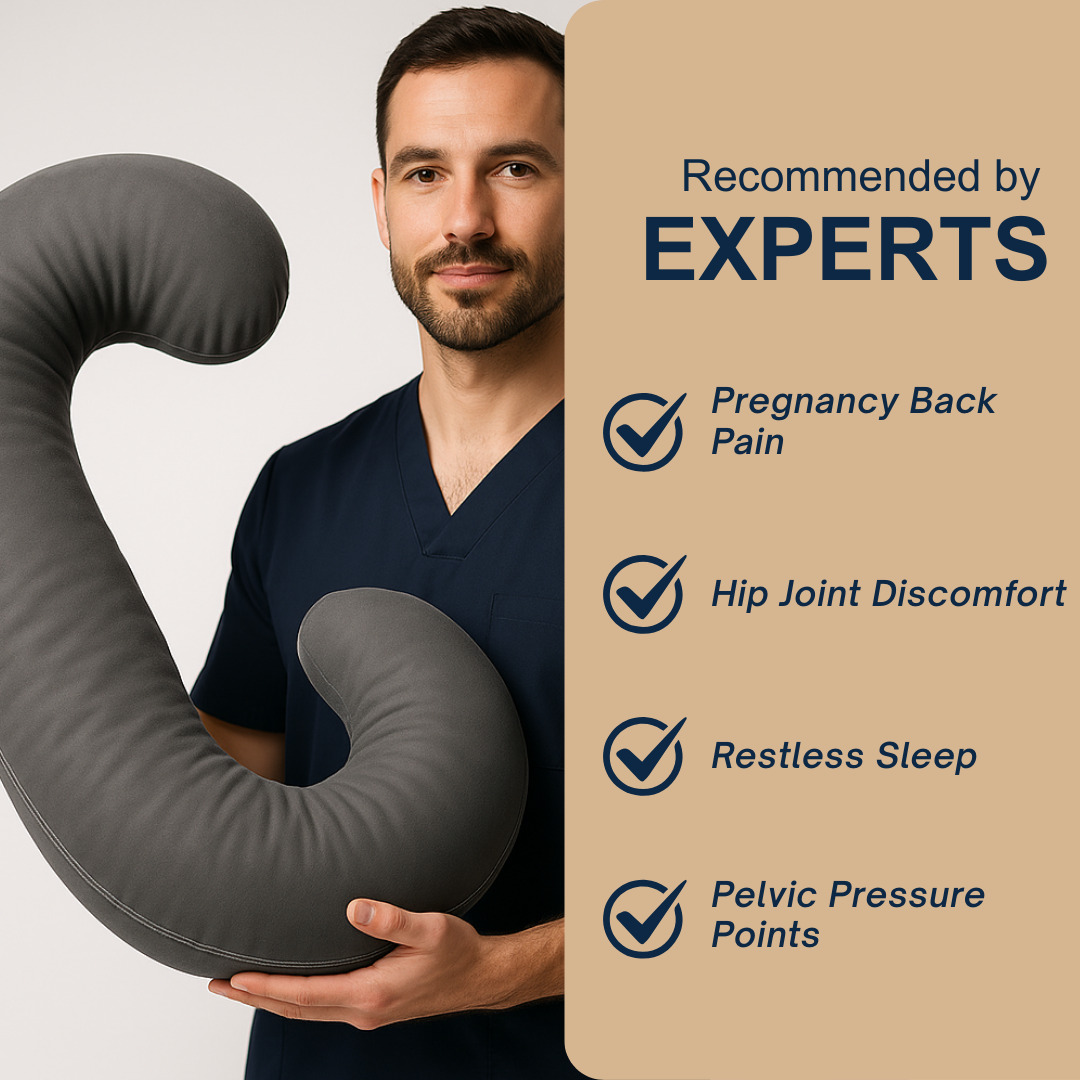 MaternityNest™ Pregnancy Pillow