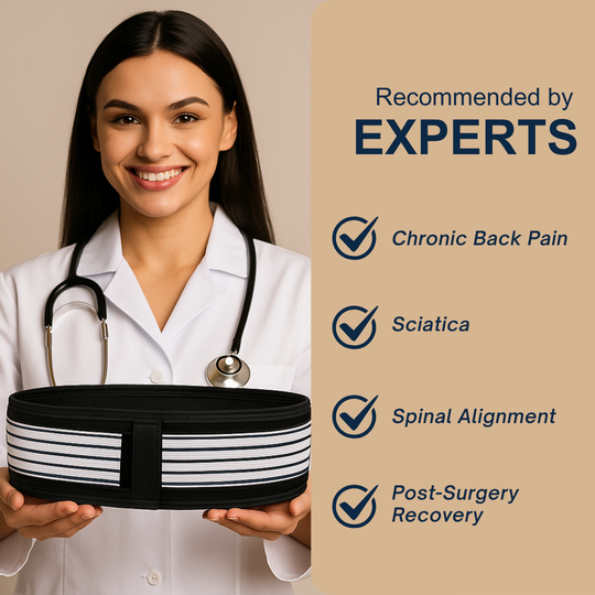 FlexiPosture™ Back Support Belt