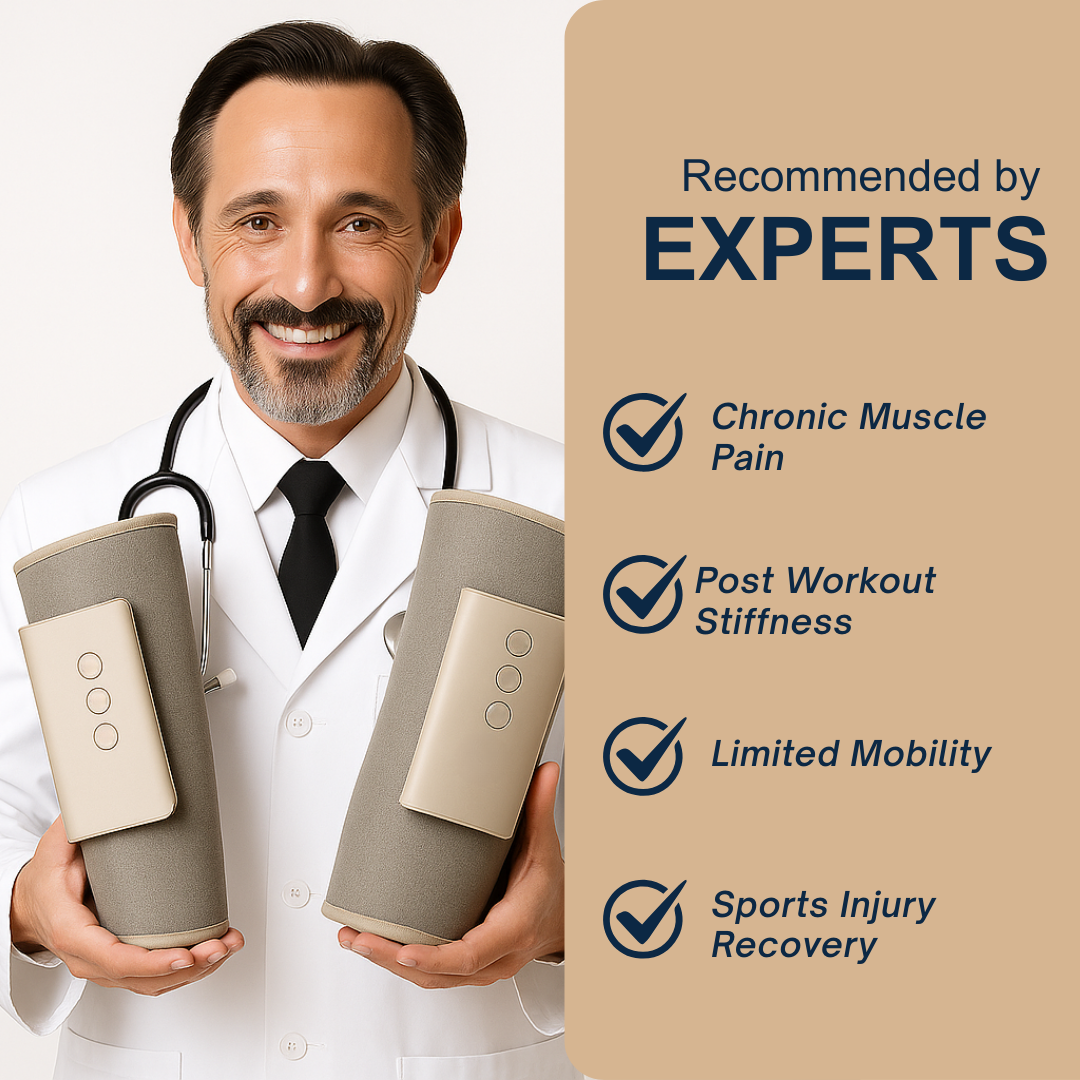 LumaRelief™ Leg Massager