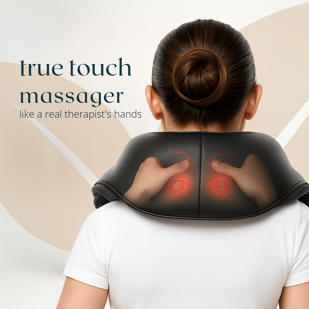 NeckRelief™ Shiatsu Neck Massager