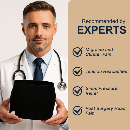 MigraFreeze™ - Headache Relief Cap