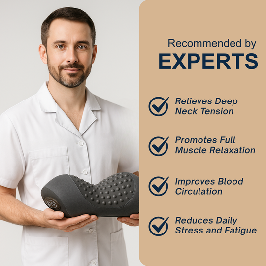 NeckZen™ Neck Massager