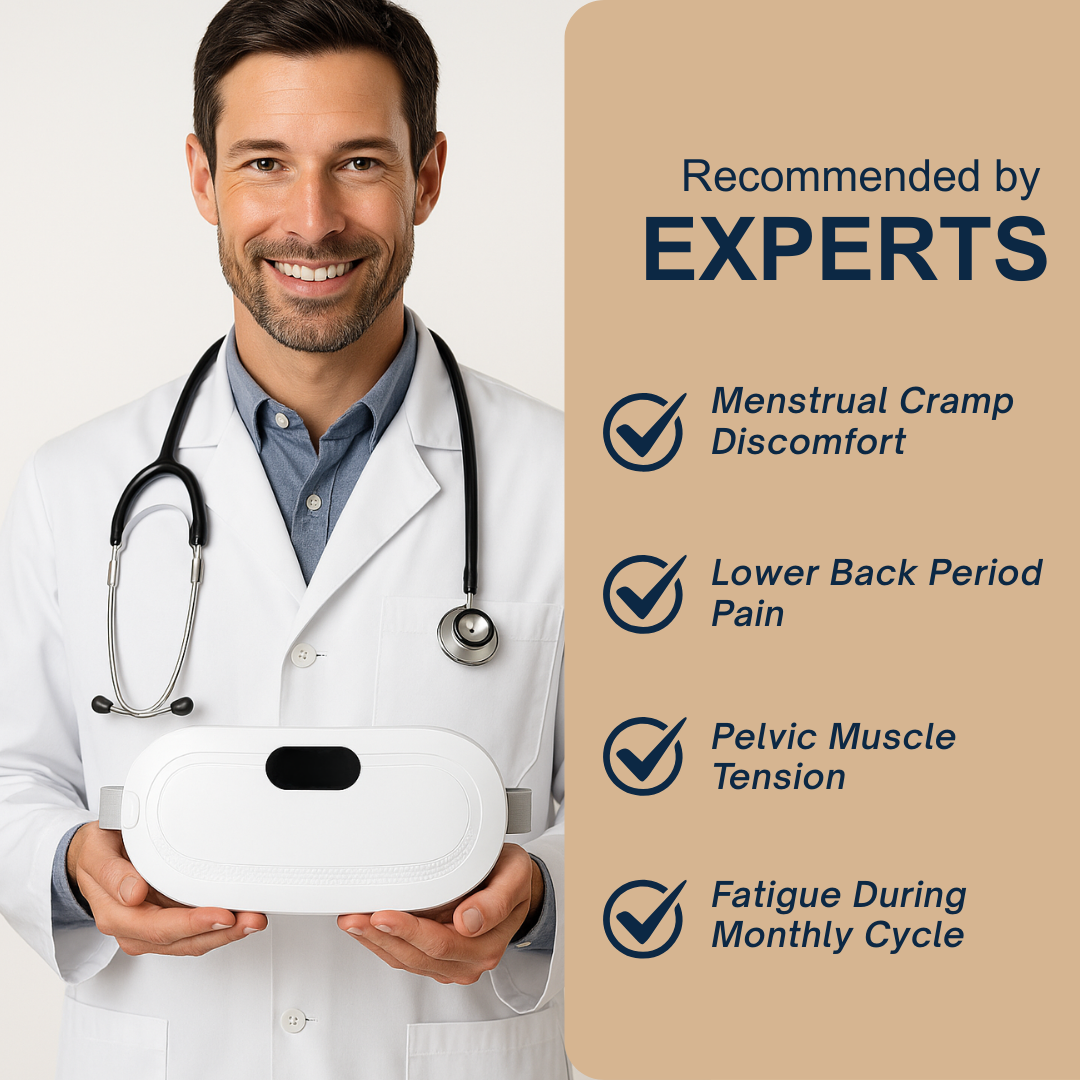 ComfortFlow™ Menstrual Heating Pad