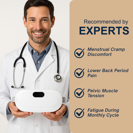 ComfortFlow™ Menstrual Heating Pad