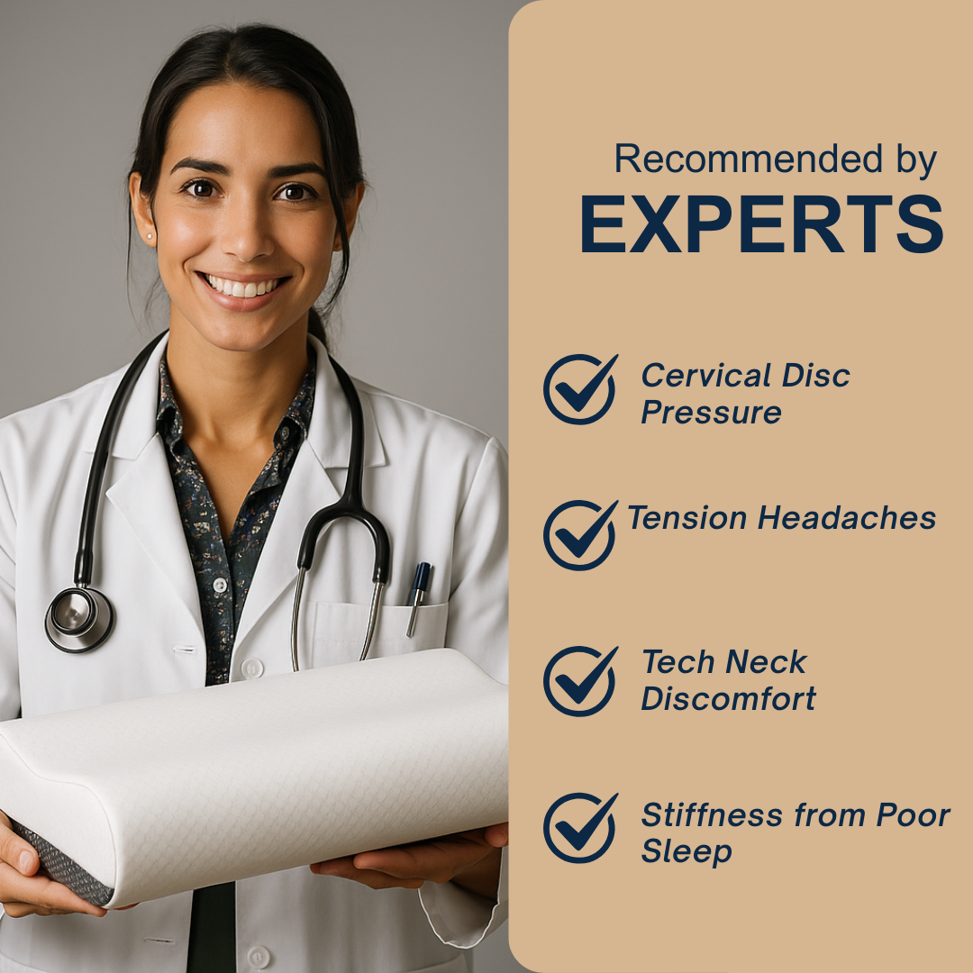 CloudFlex™ Neck Pillow