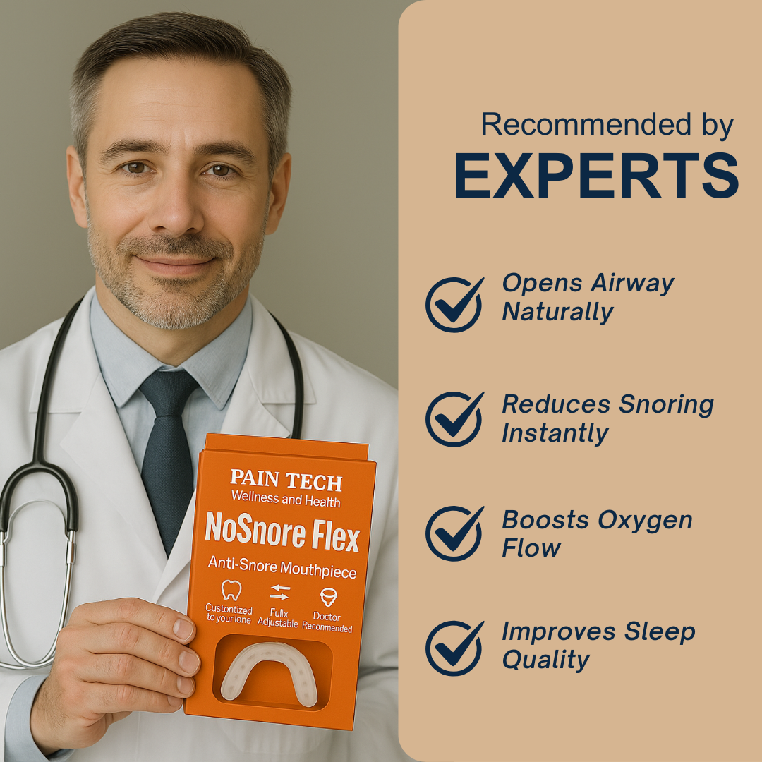 NoSnore Flex™ Anti Snoring