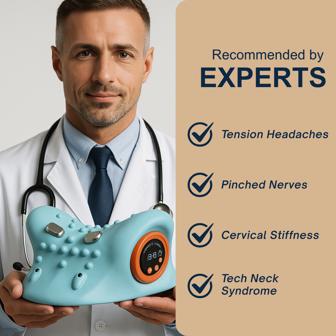 NeckRelief Pro™ - Electric Neck Pillow