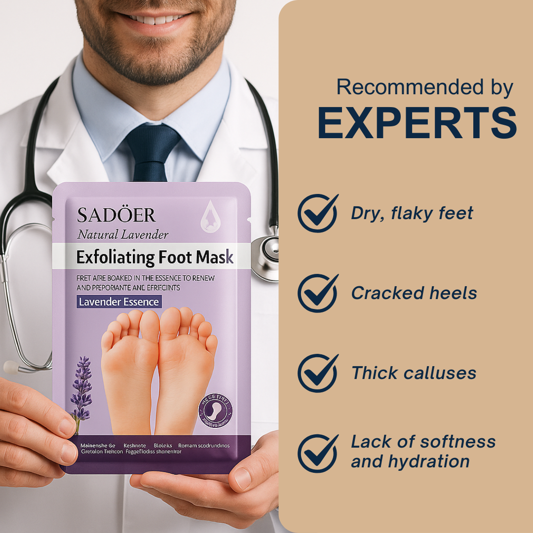 SoleSerum™ Foot Masks