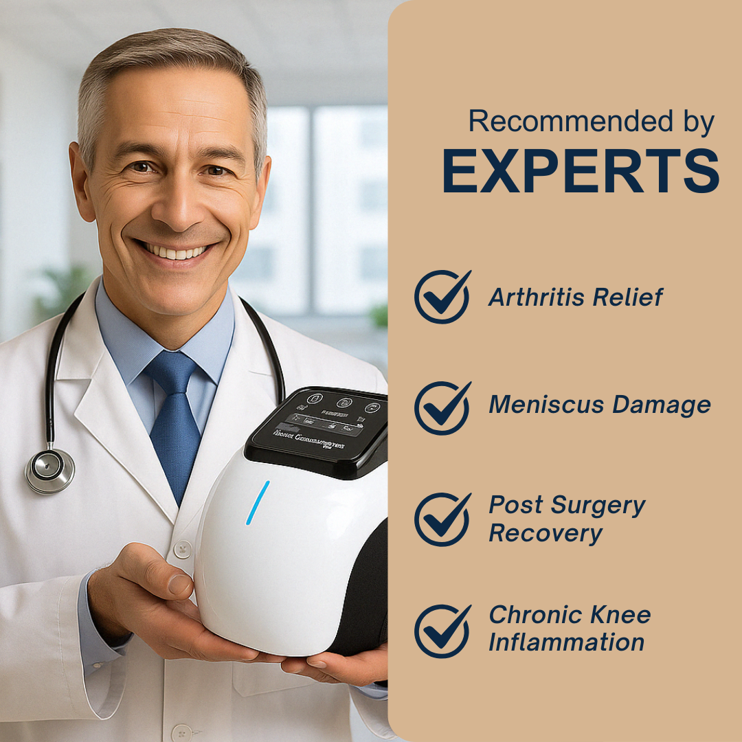 ThermaFlex™ Knee Massager