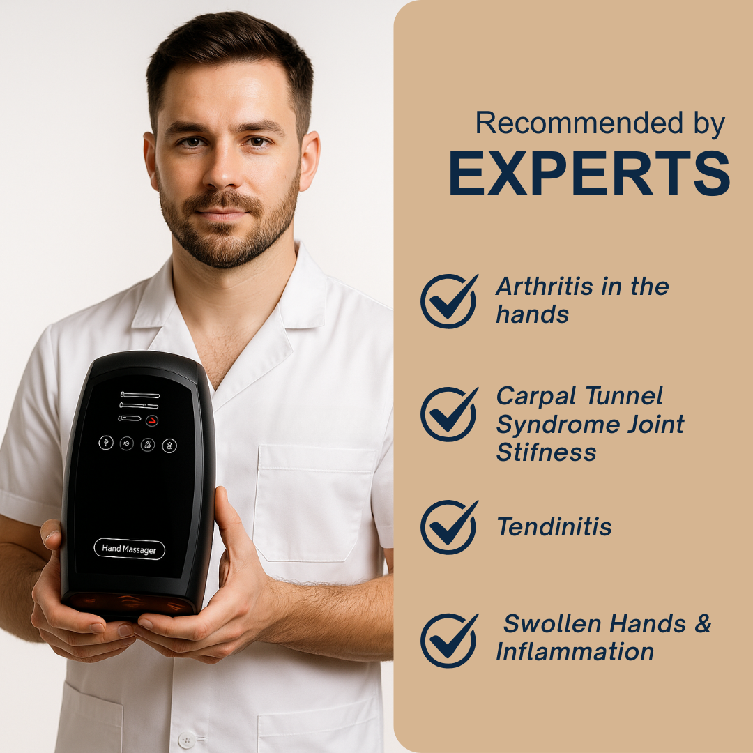 NeuroPalm™ Hand Massager