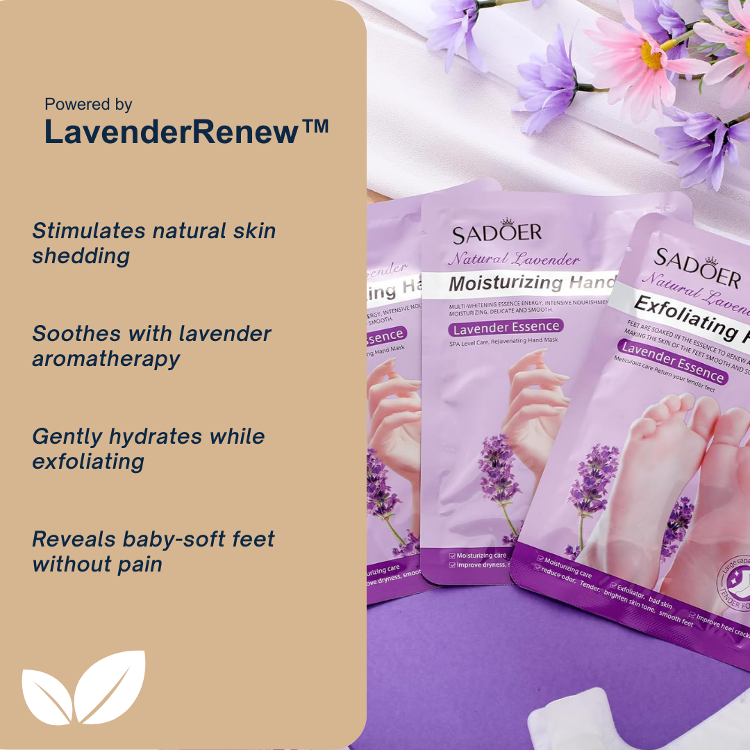 SoleSerum™ Foot Masks