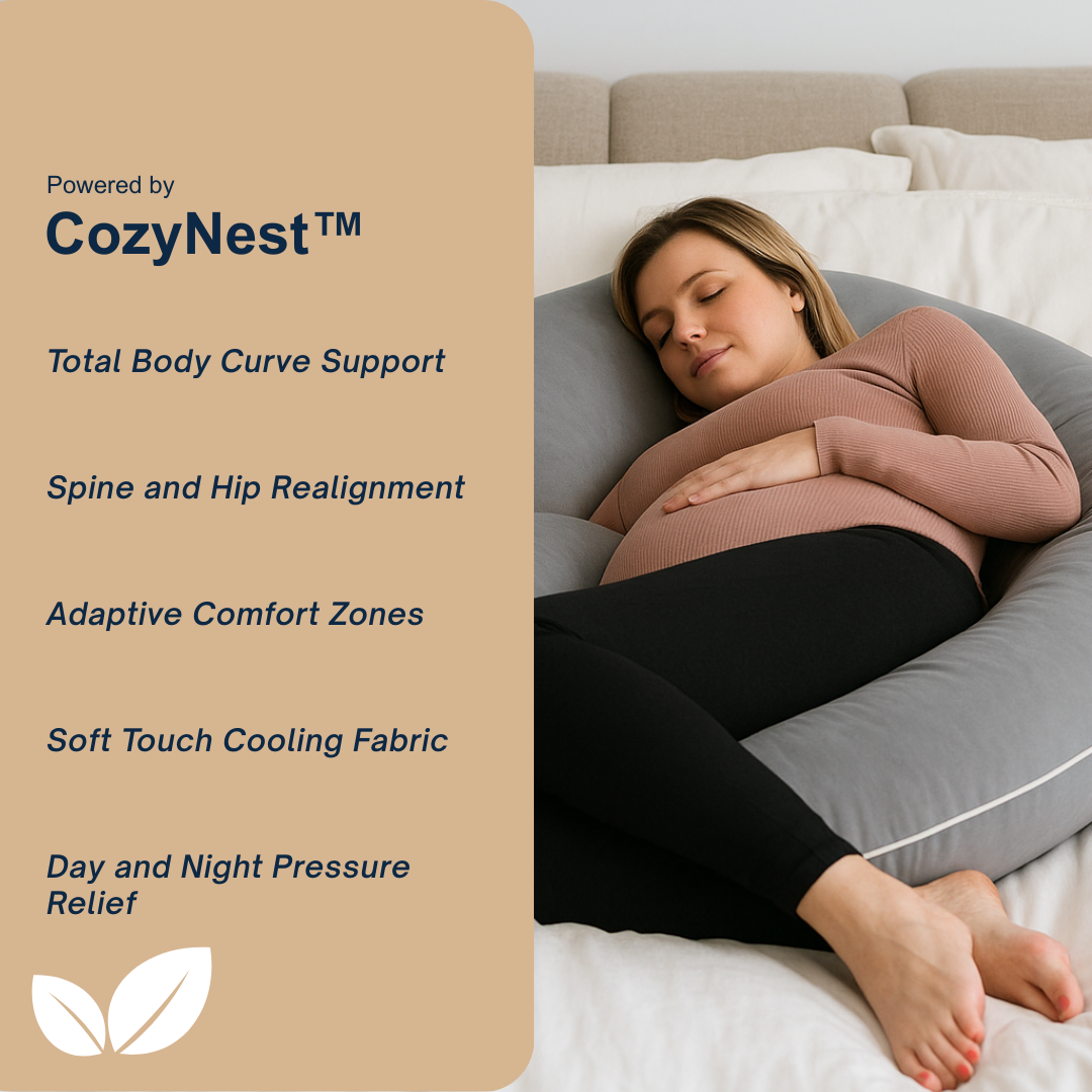 MaternityNest™ Pregnancy Pillow