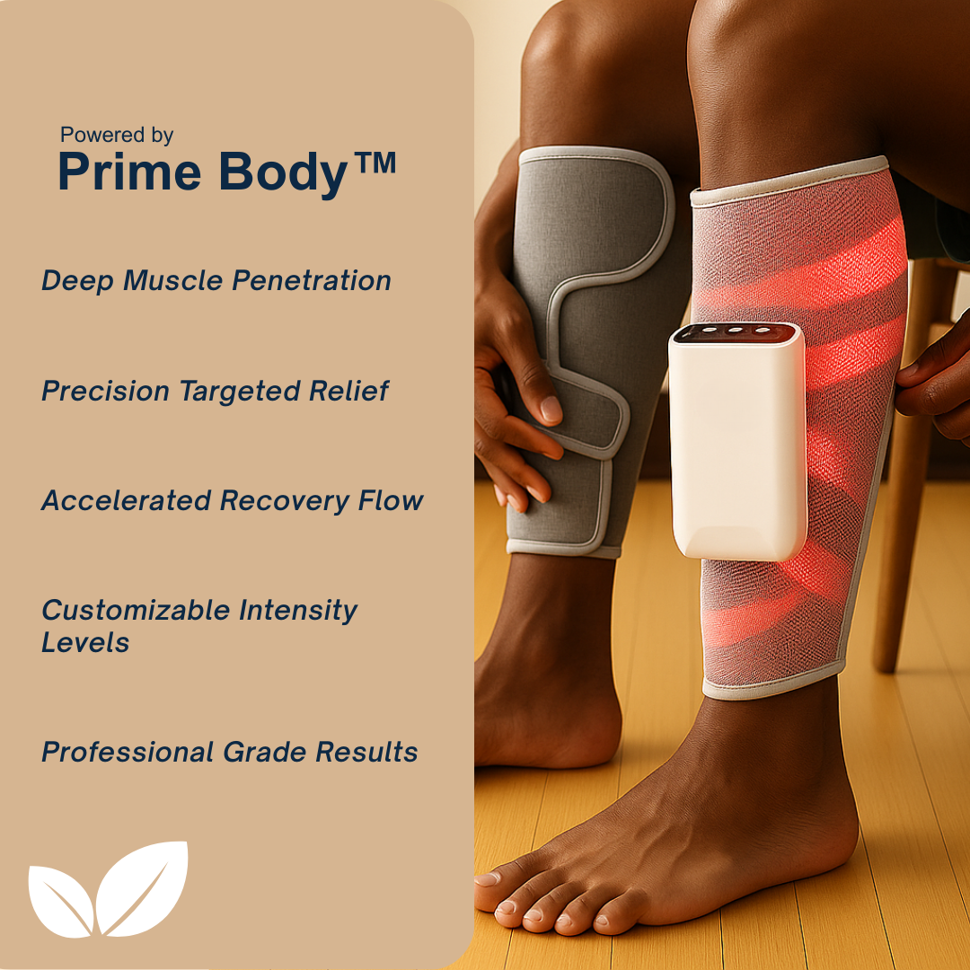 LumaRelief™ Leg Massager