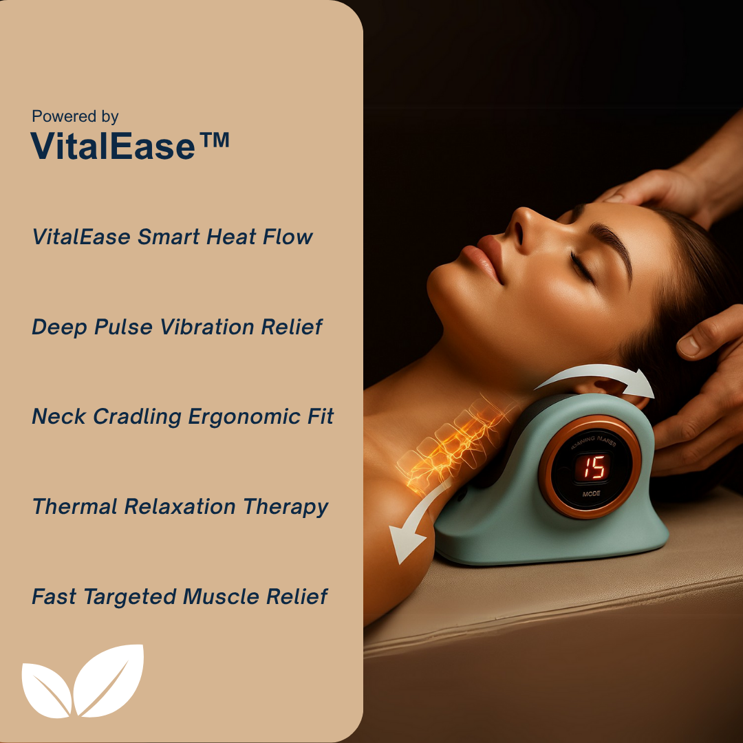 NeckRelief Pro™ - Electric Neck Pillow