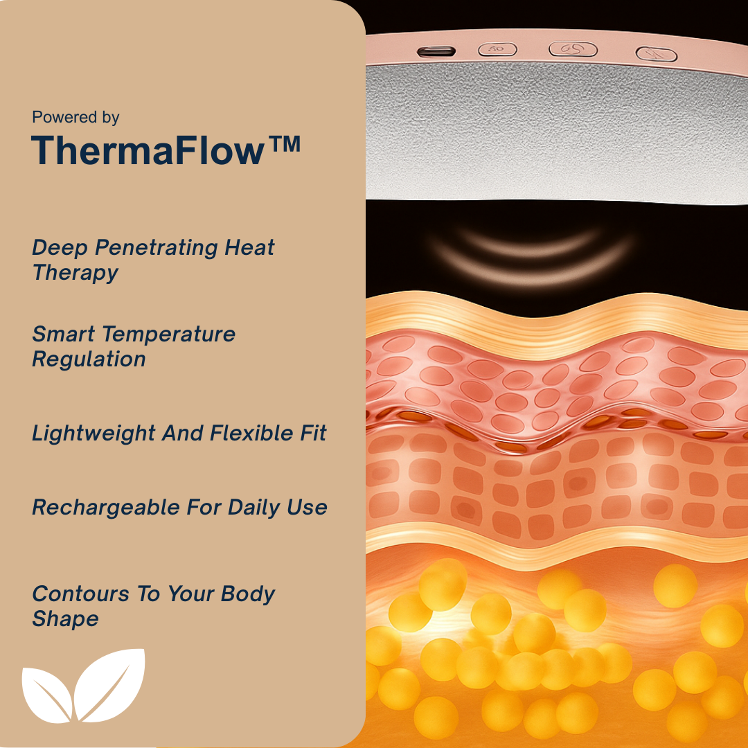 ComfortFlow™ Menstrual Heating Pad