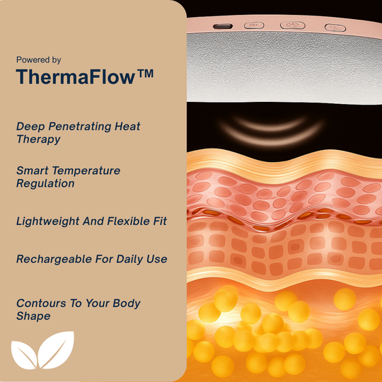 ComfortFlow™ Menstrual Heating Pad